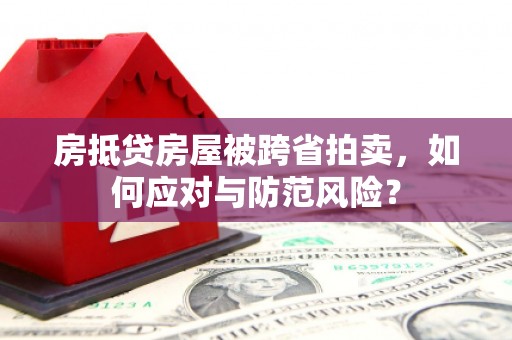 阿里山房抵贷房屋被跨省拍卖，如何应对与防范风险？
